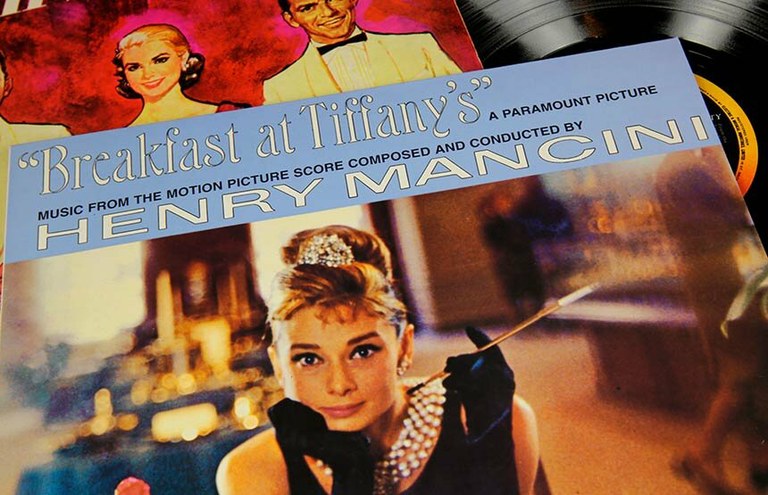 Mancini, Morricone and Goldsmith