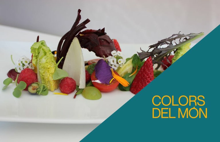Mengem en colors. La ciència dels aliments
