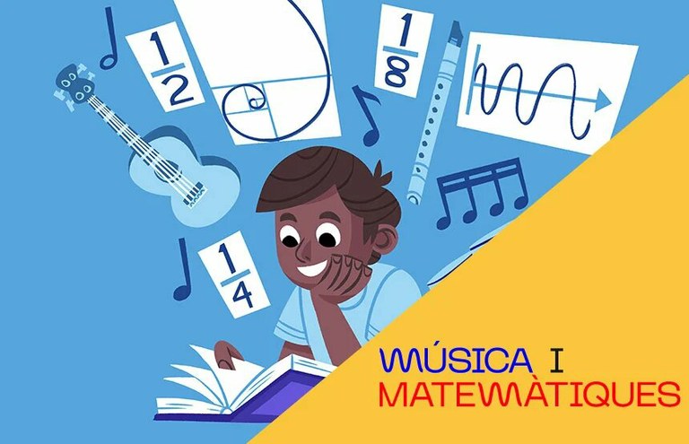 Espai de lectura i joc de "Música i matemàtiques"