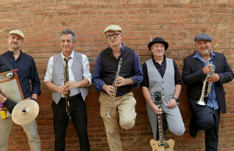 Nit dels Museus: Concert de 5'o'clock Jazz Band