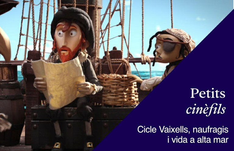 Petits Cinèfils: Selkirk, el verdadero Robinson Crusoe 