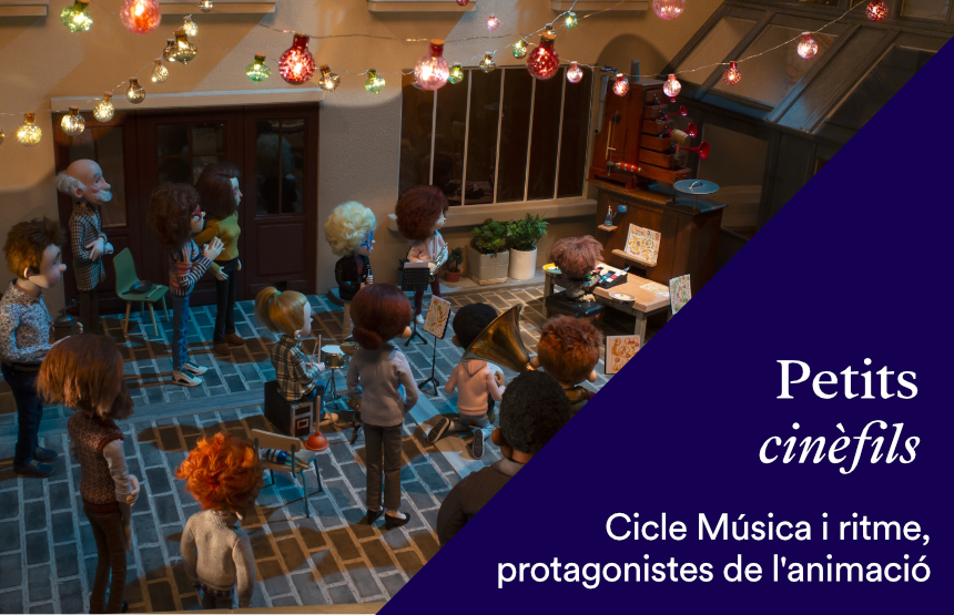 Cicle Petits Cinèfils: Teclats que fan volar la imaginació