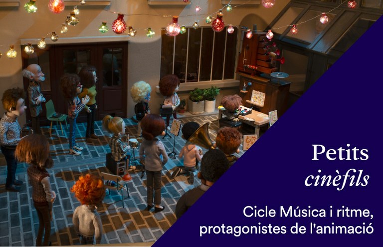 Cicle Petits Cinèfils: Teclats que fan volar la imaginació
