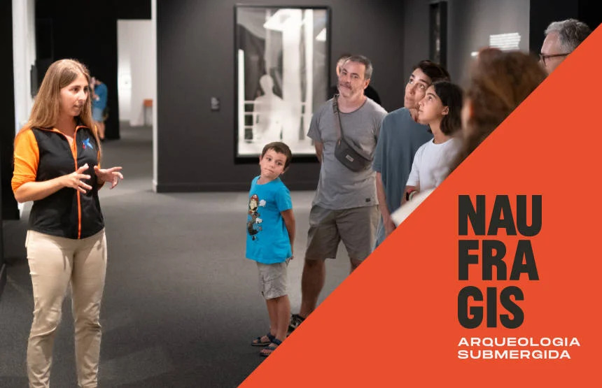 Visita en família: Naufragis