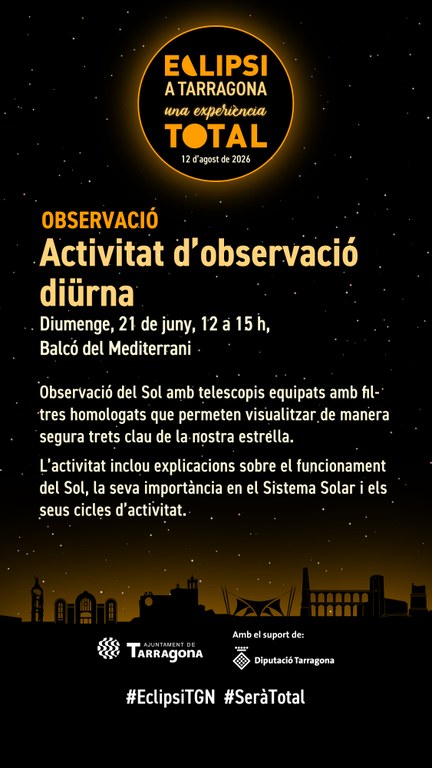 Activitat d'observació diürna