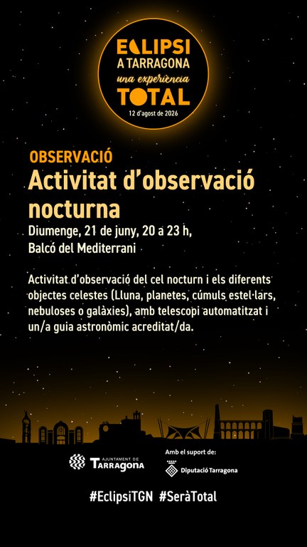 Activitat d'observació nocturna