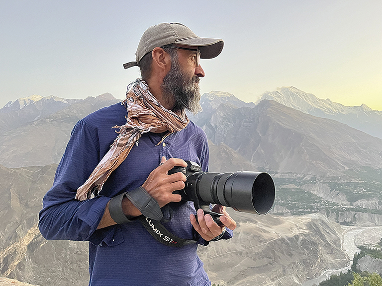 Conferència inaugural “Muntanyes a través d’una càmera”