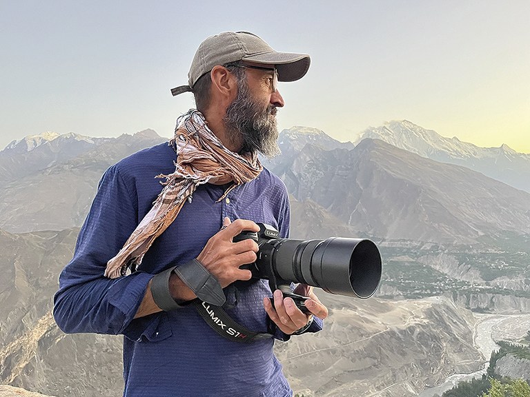 Conferència inaugural “Muntanyes a través d’una càmera”