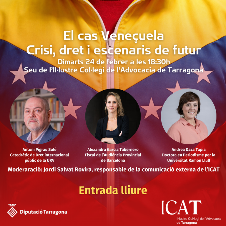 El cas Veneçuela Crisi, dret i escenaris de futur