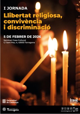 I Jornada de Llibertat religiosa, convivència i discriminació
