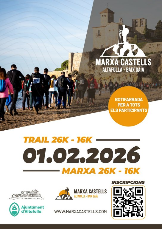 Marxa Castells Altafulla – Costa Daurada 2026
