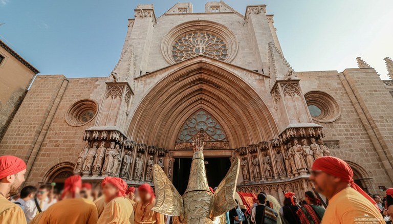 Visita especial sobre Santa Tecla - Un seguici de pedra -