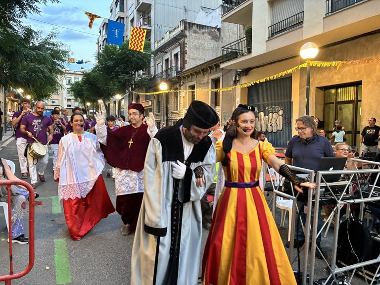 Festes de Maria Cristina | 36è Ball Parlat de la Reina Maria Cristina