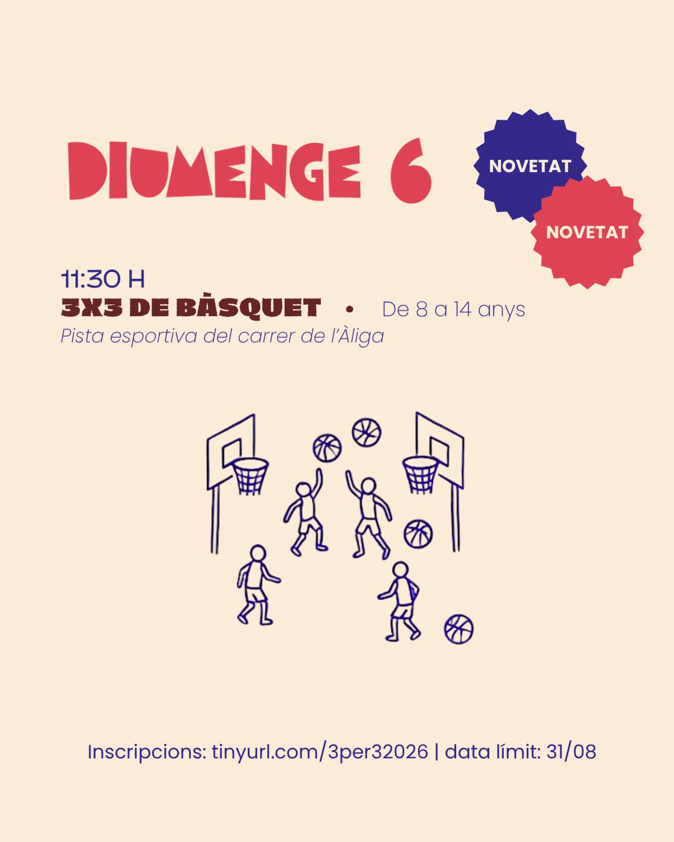Festes de Boscos de Tarragona | 3 x 3 de bàsquet