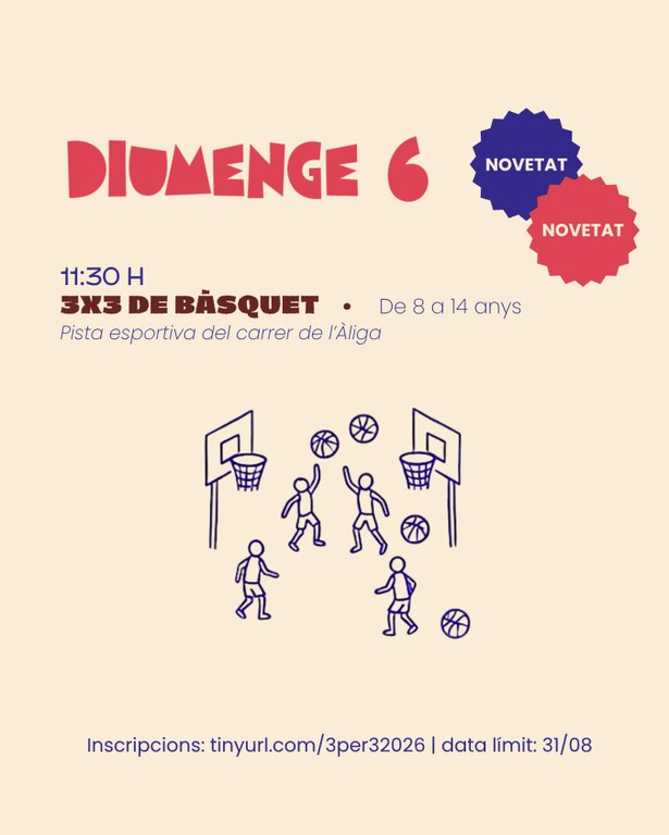 Festes de Boscos de Tarragona | 3 x 3 de bàsquet