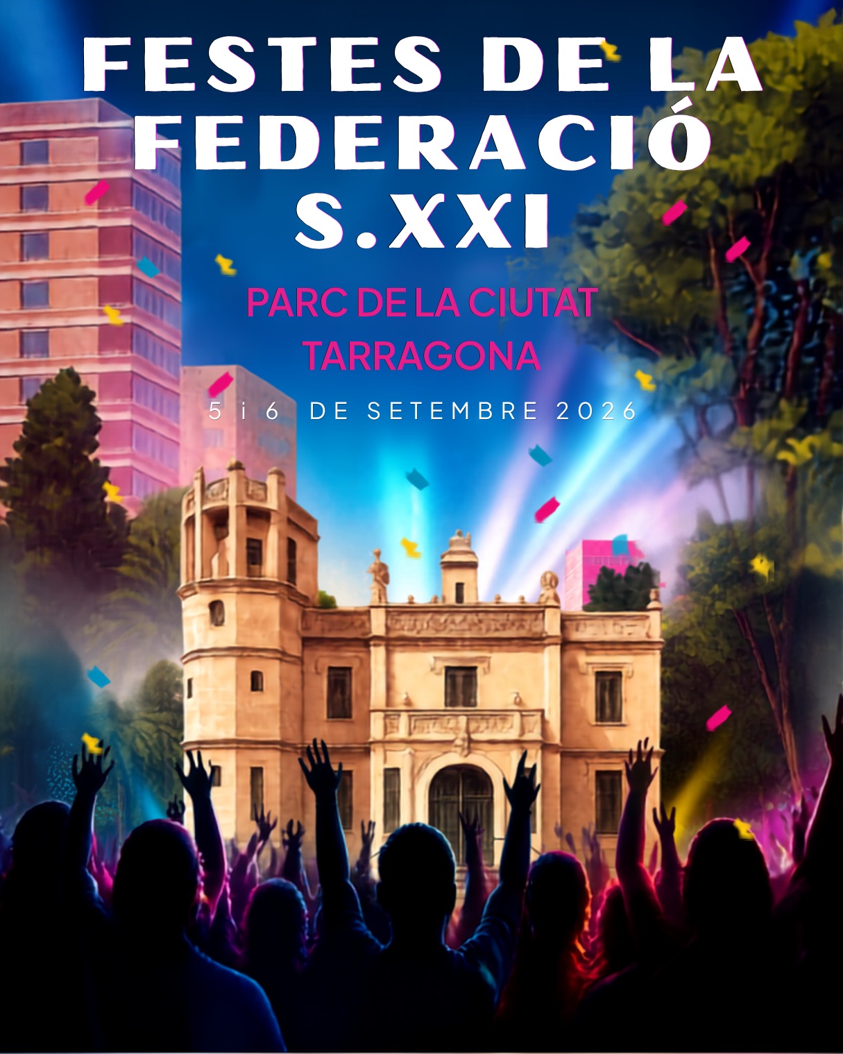 Festes de la Federació s. XXI | La Tresca i la Verdesca, jocs d'aigua, sopar i concert de la banda de tribut a U2