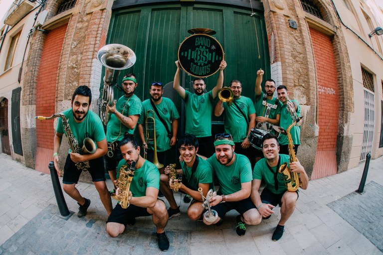 Festa Major de Ferran | Xaranga amb el grup Bandsonats