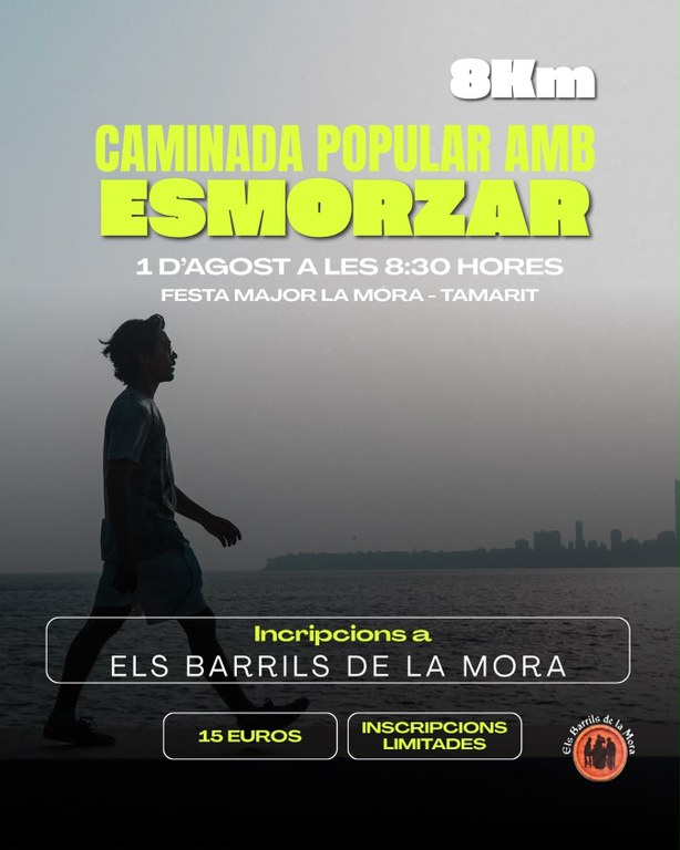 Festes de la Móra | Caminada popular amb esmorzar
