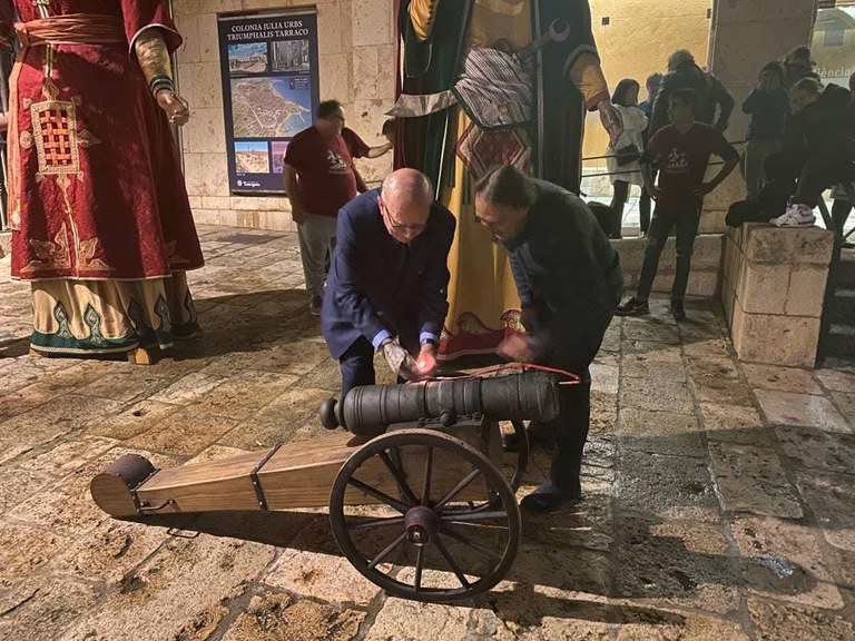 Festes de Sant Roc | Cercavila i còctel de festes