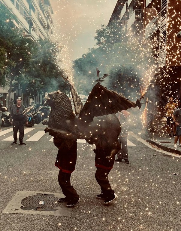 Festes de la Vall de l'Arrabassada | Cercavila infantil de foc