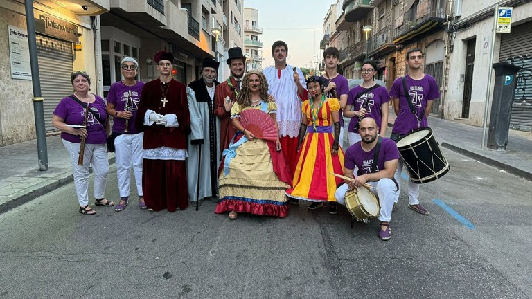 Festes de Maria Cristina | Cercavila Musical El Tecler