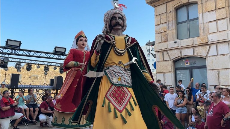 Festes de Sant Roc | Cercavila amb el Seguici de Sant Roc