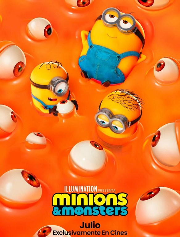 Festes del Parc Francolí | Projecció de "Minions & monsters"
