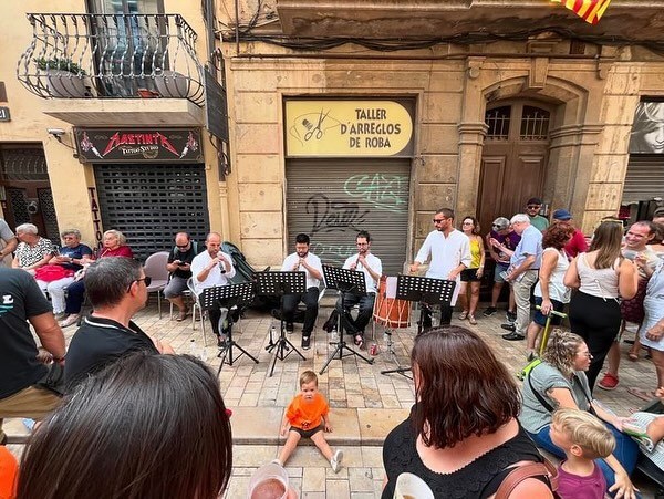 Festes de Sant Roc | Concert vermut amb els grallers Tocaferro