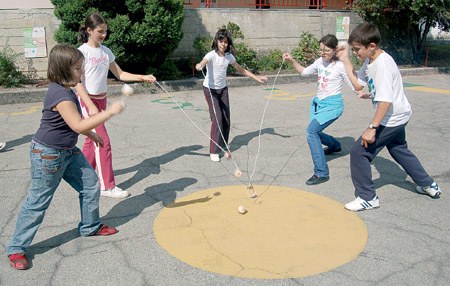 Festes del Parc Francolí | Concurs de baldufes