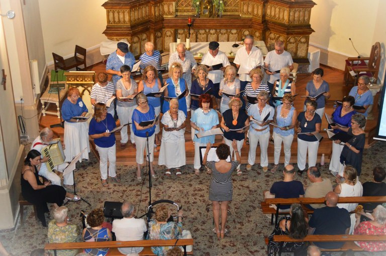 Festes de la Mare de Déu del Carme | Concert de l'Agrupació Coral del Serrallo