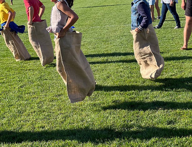 Festes del Parc Francolí | Concurs de cursa de sacs