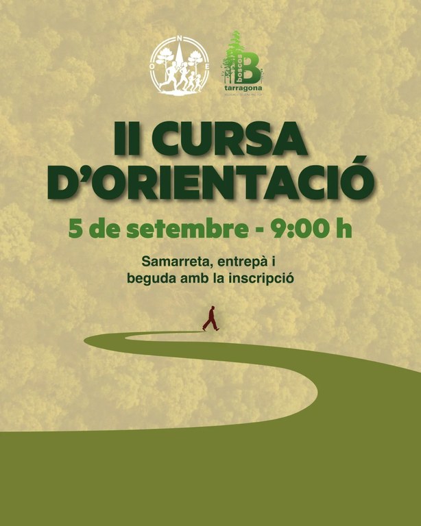 Festes de Boscos de Tarragona | II Cursa d'Orientació Popular