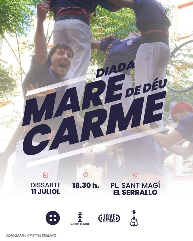 Festes de la Mare de Déu del Carme | Diada castellera