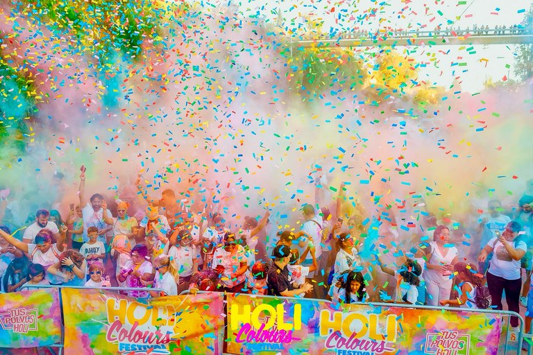 Festa Major de Bonavista | Festa de l'escuma i Holi Party