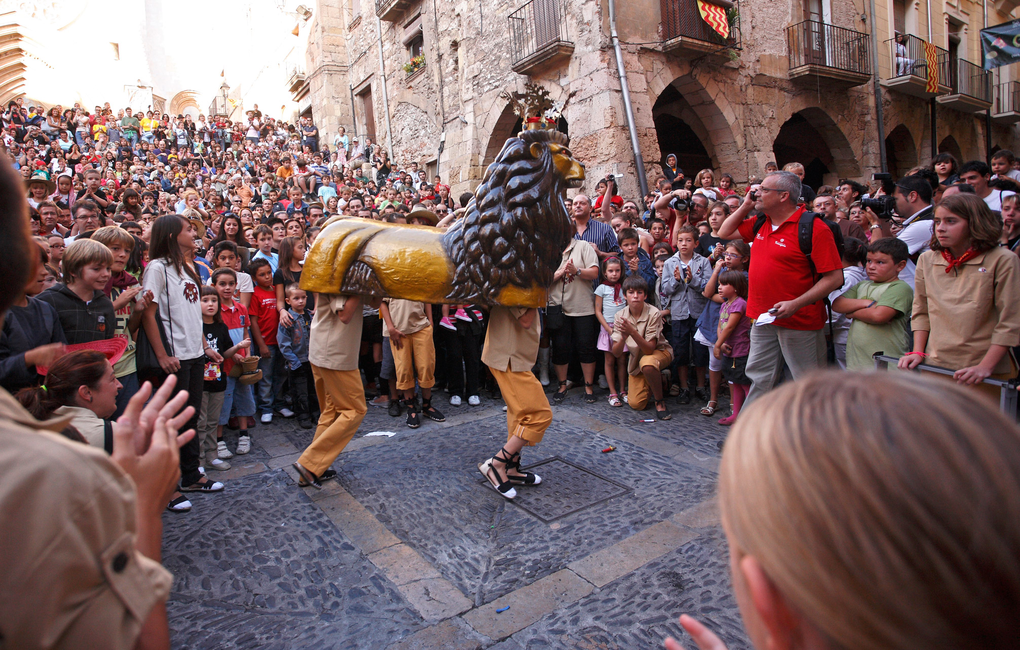 Festes de la Verge del Carme | Exhibició del lleonet