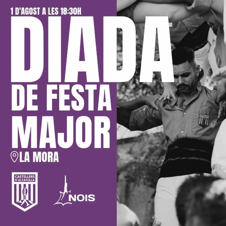 Festes de la Móra | 13a Diada castellera del Baix Gaià