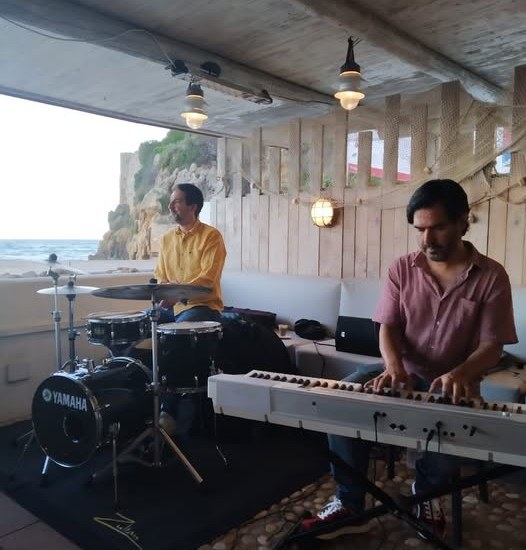 Festes del barri del carrer Goya | Actuació de Raül Cid Duo