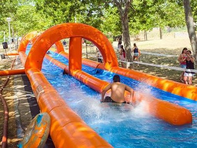 Festes del Parc Francolí | Tobogans d'aigua