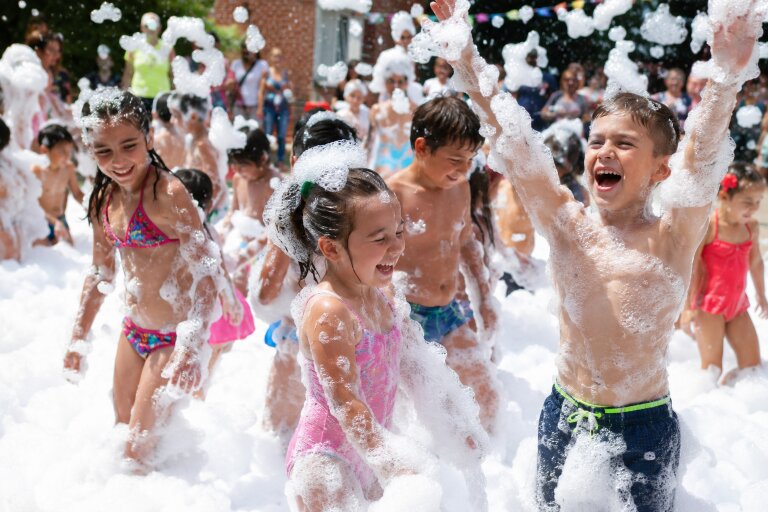 Festes del Parc Francolí | Festa de l'escuma