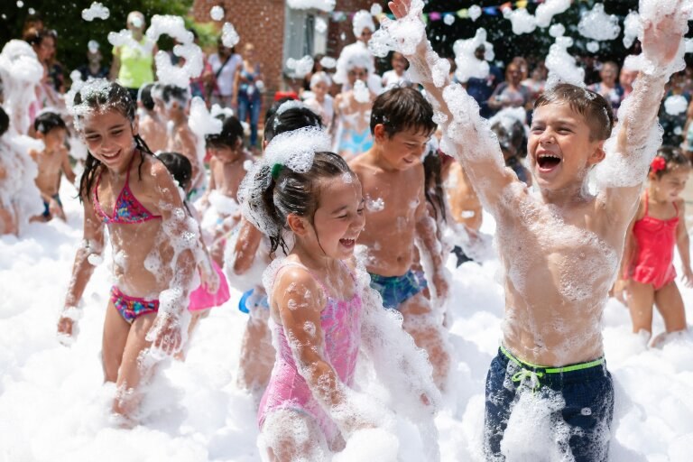 Festes del Parc Francolí | Festa de l'escuma