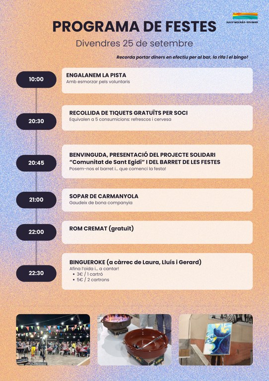Festes del Monnars
