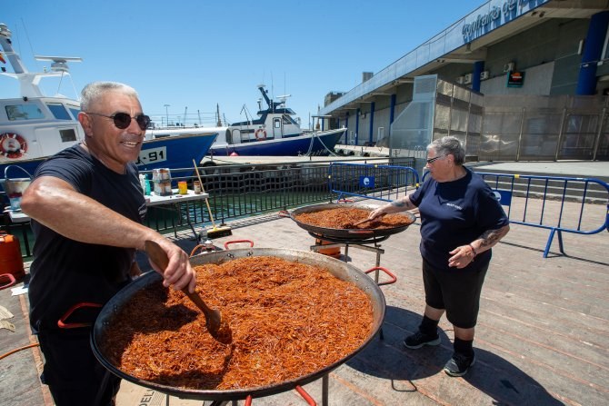 Festes de la Mare de Déu del Carme | Fideuà popular
