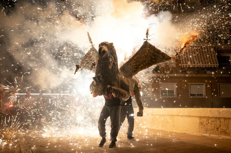 Festes de la Vall de l'Arrabassada | Gran cercavila de foc