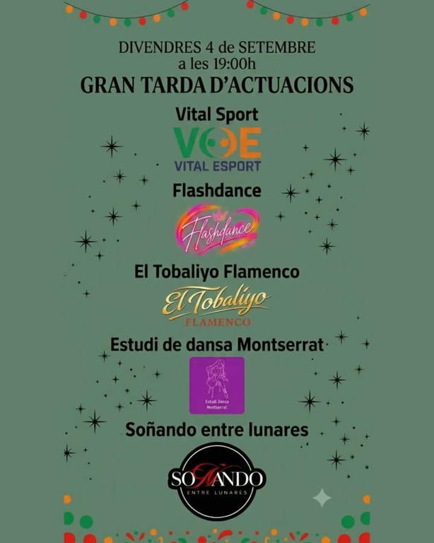 Festes de la Unió | Gran tarda d'actuacions