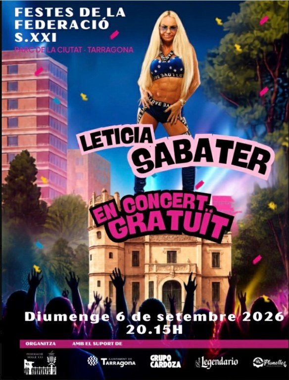 Festes de la Federació s. XXI | Leticia Sabater en concert