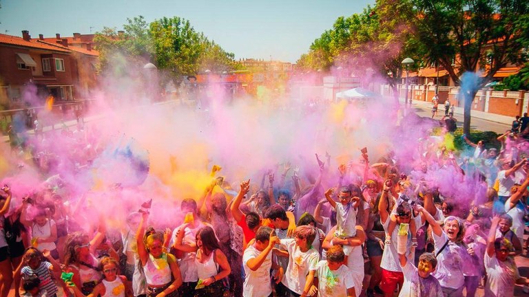 Festes de la Unió | Marató de jocs infantils