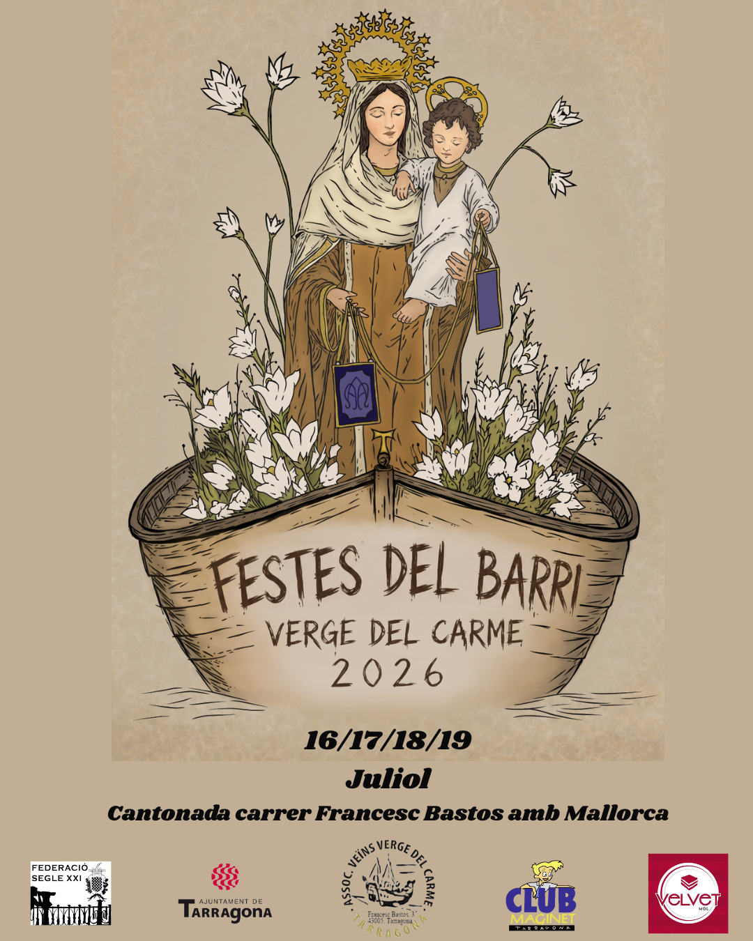 Festes de la Verge del Carme | Missa