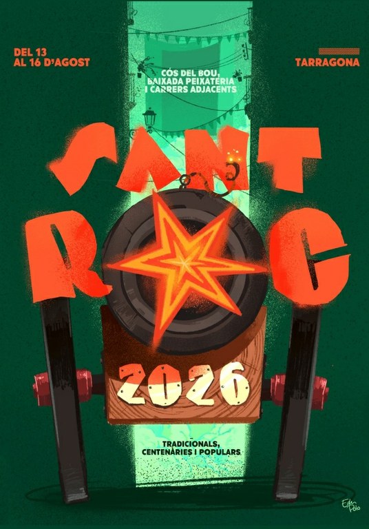 Festes de Sant Roc | Presentació del nou nano de la comparsa del barri