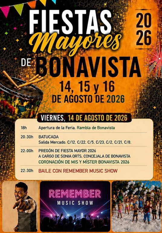 Festa Major de Bonavista | Obertura de la Fira
