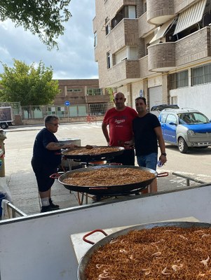 Festes de Residencial Palau Torres Jordi | Paella popular